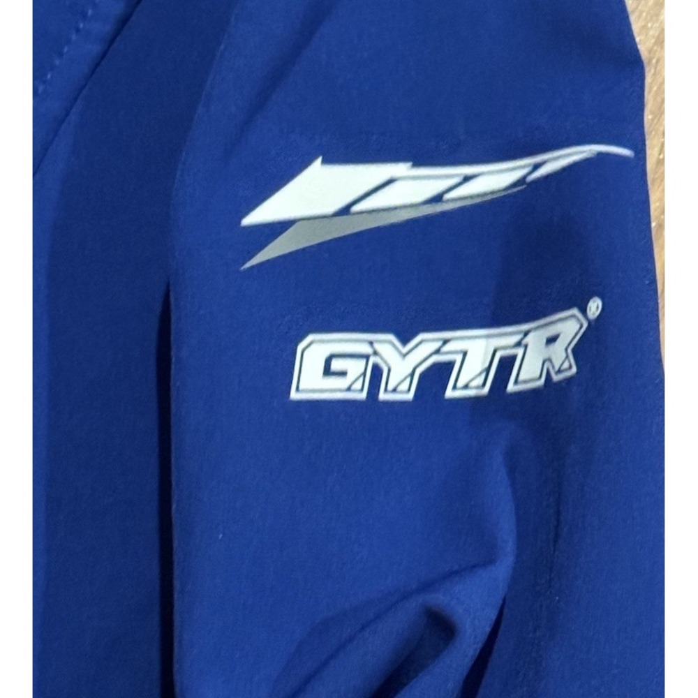 Yamaha Racing Team Paddock Blue Softshell Technical Jacket L Rare - Picture 5 of 7